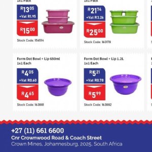   at Africa Cash and Carry