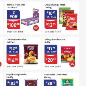 Noodles at Africa Cash and Carry