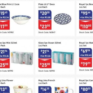 Glass at Africa Cash and Carry