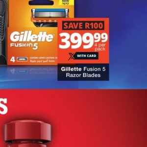 Razor blades gillette  at Checkers Hyper