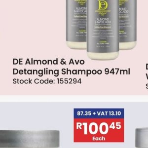 Shampoo at Africa Cash and Carry