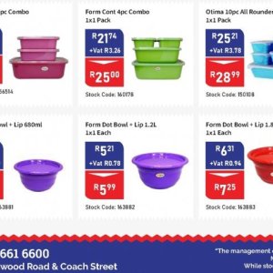 Bowl at Africa Cash and Carry