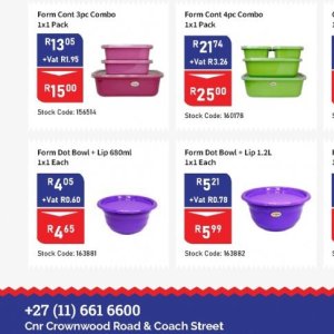 Bowl at Africa Cash and Carry