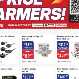 Pot at Africa Cash and Carry