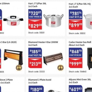 Heater at Africa Cash and Carry