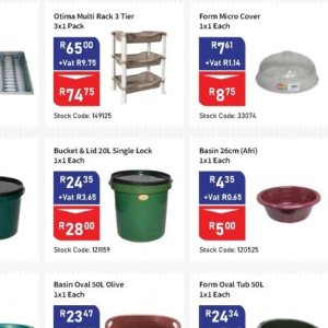 Lock at Africa Cash and Carry
