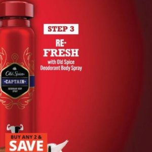 Body spray at Checkers