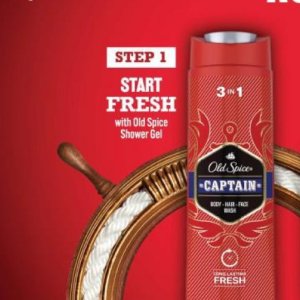 Shower gel at Checkers