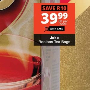 Tea at Checkers Hyper