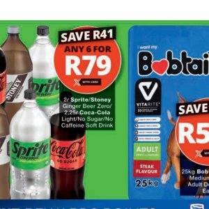 Fizzy drink at Checkers