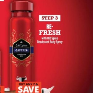 Deodorant at Checkers