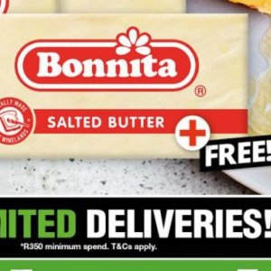 Butter at Checkers Hyper