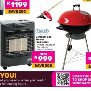 Heater at Game