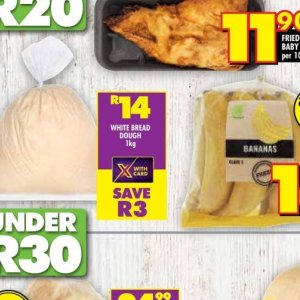 Dough at Shoprite