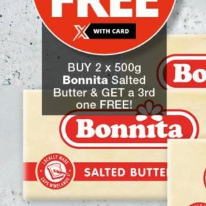 Butter at Checkers Hyper