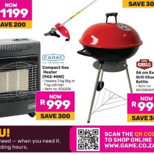 Heater at Game