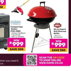 Grill at Game