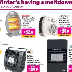 Heater at Game