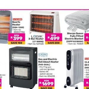 Heater at Game