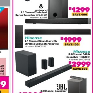 SoundBar at Game