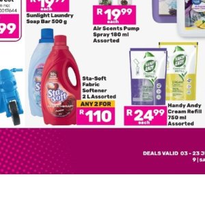 Softener at Game