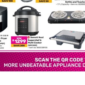 Cooker at Game