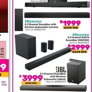  SoundBar at Game