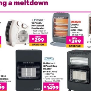 Heater at Game