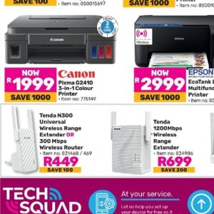 Printer at Game