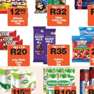 Chocolate at Check Star