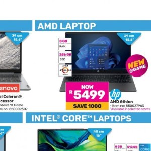 Laptop acer  at Game