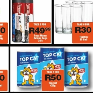  CAT at Check Star