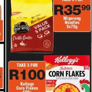 Kellogg's at Check Star