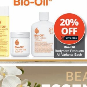 Body lotion at MediRite