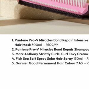 Hair mask pantene  at MediRite