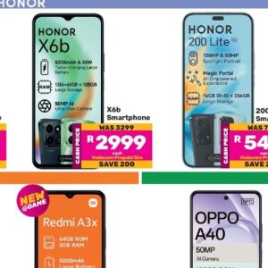 Smartphone huawei  at Game