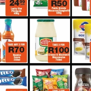 Mayonnaise at Check Star