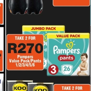 Pants at Check Star