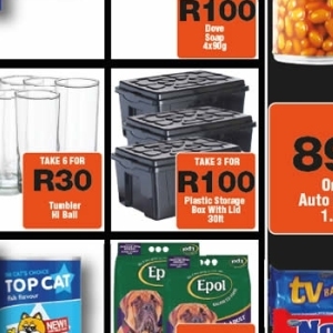 Box at Check Star