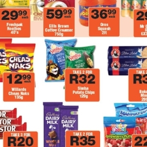 Chips at Check Star
