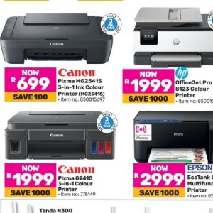Printer canon  at Game