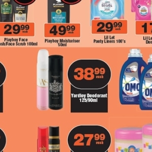 Deodorant at Check Star