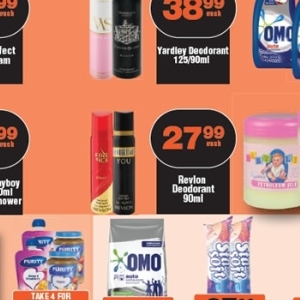 Deodorant at Check Star