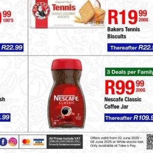   at Take n Pay