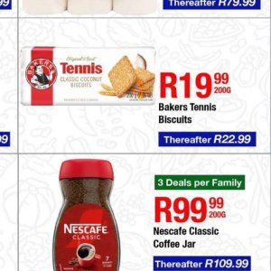 Biscuits at Take n Pay