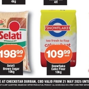 Flour at Check Star