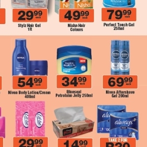 Aftershave nivea  at Check Star