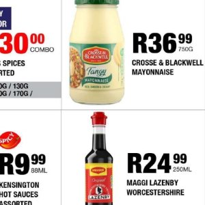 Mayonnaise at Take n Pay