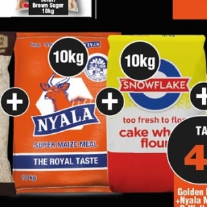 Flour at Check Star