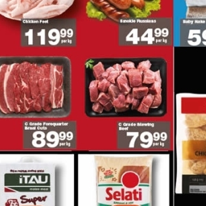 Beef at Check Star